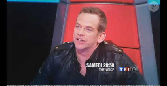 Les premières images de la deuxième émission de The Voice, samedi 3 mars sur TF1 avec Garou
