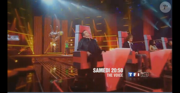 Les premières images de la deuxième émission de The Voice, samedi 3 mars sur TF1