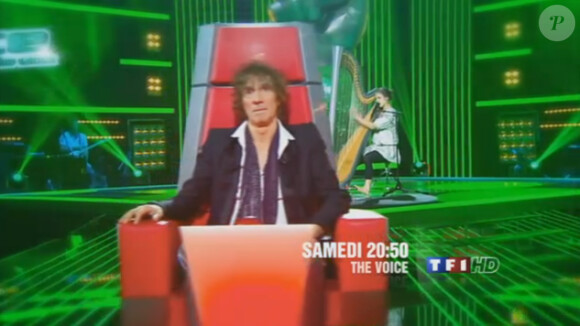 Les premières images de la deuxième émission de The Voice, samedi 3 mars sur TF1 avec Louis Bertignac