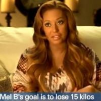 Mel B : Perdre 15 kilos en vingt semaines, pari réussi ?