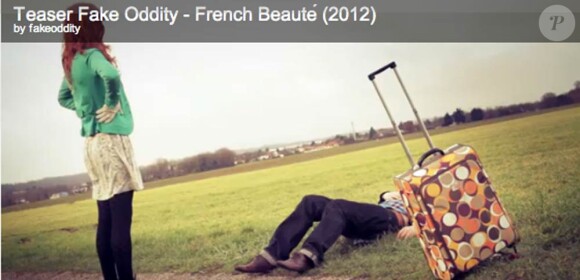 Fake Oddity, image du teaser (réal. Aymeric Dumoulin) de l'album French Beauté, à paraître le 28 mars 2012.