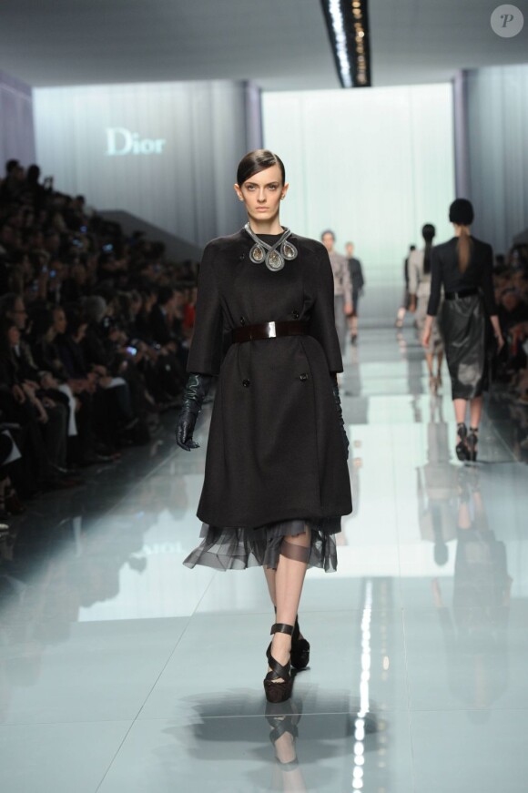 Défilé Dior automne/hiver 2012/2013