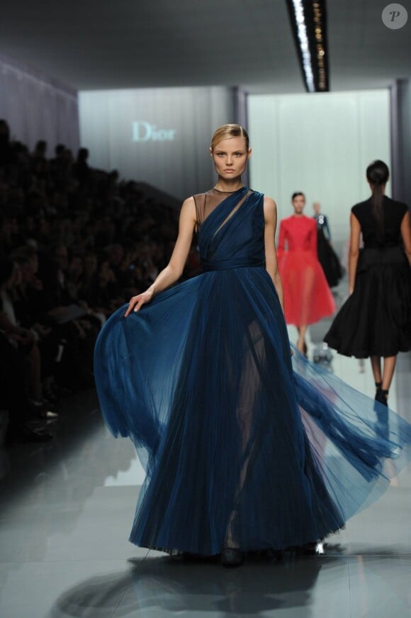 Défilé Dior automne/hiver 2012/2013