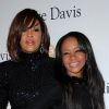 Bobbi Kristina et sa mère Whitney Houston le 12 février 2011 à Los Angeles