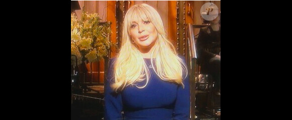 Lindsay Lohan dans Saturday Night Live, le samedi 3 mars 2012 sur NBC.