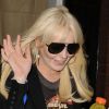 Lindsay Lohan, le 2 mars 2012 à New York.