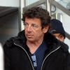 Patrick Bruel le 4 mars 2012 au Parc des Princes lors du match PSG-Ajaccio (4-1)