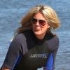 Rachel Hunter à Malibu, le 4 mars 2011.