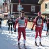 Le prince Frederik de Danemark, 43 ans, a disputé la Vasaloppet, la plus  longue (90 km) course de ski de fond au monde, dimanche 4 mars 2012  dans la région de Dalarna, en Suède : il a terminé 5531e sur 15 800  partants dont 14 072 hommes, en 6h36'32''.