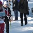 Le prince Frederik de Danemark, 43 ans, a disputé la Vasaloppet, la plus longue (90 km) course de ski de fond au monde, dimanche 4 mars 2012  dans la région de Dalarna, en Suède : il a terminé 5531e sur 15 800  partants dont 14 072 hommes, en 6h36'32''.