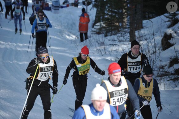 Pippa Middleton s'est bien défendue lors de la Vasaloppet, légendaire et plus longue course de ski de fond (90 km), qu'elle a disputée le 4 mars 2012 en Suède. Elle a fini 412e sur 1734 femmes, en 7h13mn36.