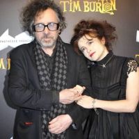 Tim Burton et Helena Bonham Carter : couple décalé pour soirée excentrique