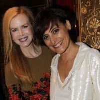 Nicole Kidman et Inès de la Fressange complices pour une soirée italienne