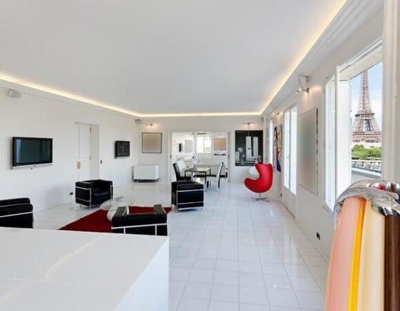 L'appartement où Alain Delon et Romy Schneider ont vécu dans les années 1960 mis en vente pour 46 millions d'euros