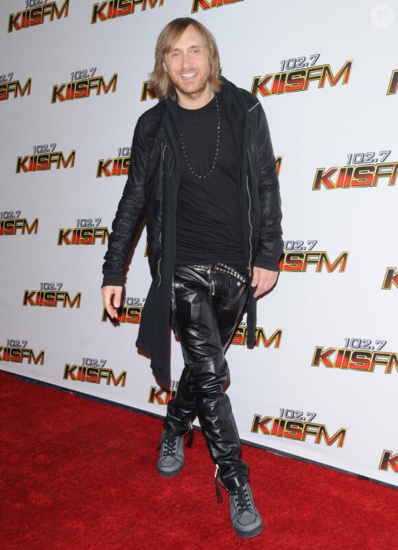 David Guetta à Los Angeles en décembre 2011.