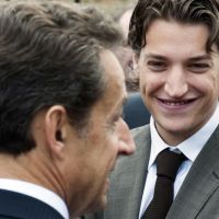 Jean Sarkozy : Le futur papa devient major de promo !
