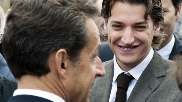 Jean Sarkozy : Le futur papa devient major de promo !