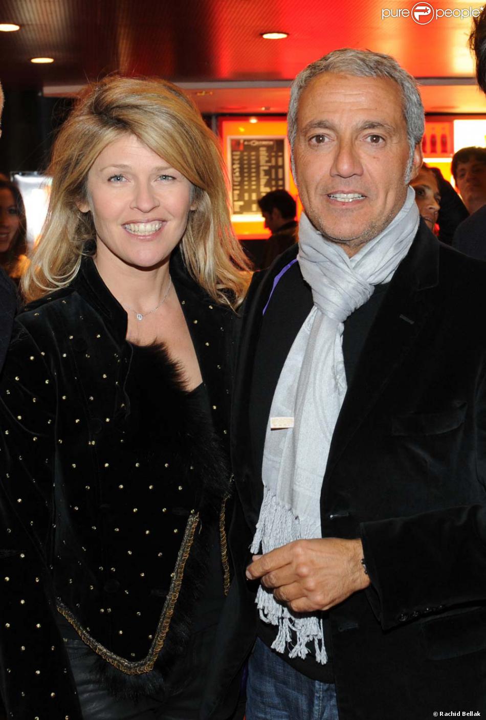 Son Compagnon Linda Lorin Et Son Mari Linda Lacoste et son compagnon Bruno Benssoussan à l'after-show de