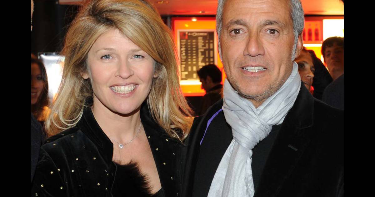 Son Compagnon Linda Lorin Et Son Mari Linda Lacoste et son compagnon Bruno Benssoussan à l'after-show de