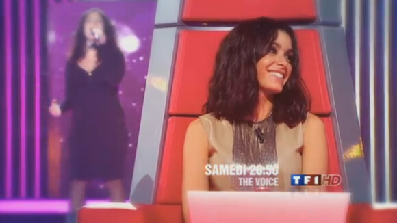 The Voice : Jenifer charmeuse, Garou envoûté et Bertignac buzze deux fois !