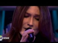 Carla Bruni dans C à Vous : Un excellent live et une première dame engagée