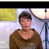 Alessandra Sublet dans C à Vous la suite, jeudi 8 mars 2012, sur France 5