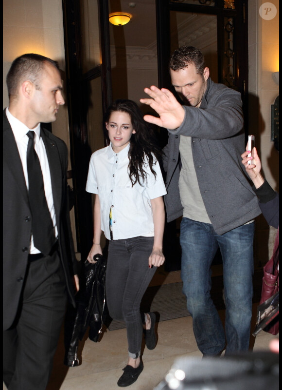 Kristen Stewart et Robert Pattinson, le 8 mars 2012 à Los Angeles.