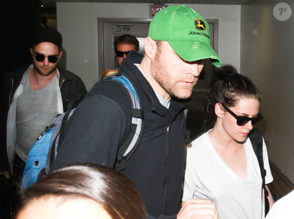 Kristen Stewart et Robert Pattinson, le 8 mars 2012 à Los Angeles.