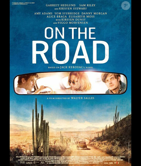 Sur la route de Walter Salles, avec Garrett Hedlund, Sam Riley, Kristen Stewart et Kirsten Dunst.