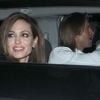 Angelina Jolie et Brad Pitt sont mitraillés à la Nouvelle Orléans dans la soirée du 10 mars 2012, alors qu'ils se rendent à une soirée humanitaire pour le projet Make It Right.