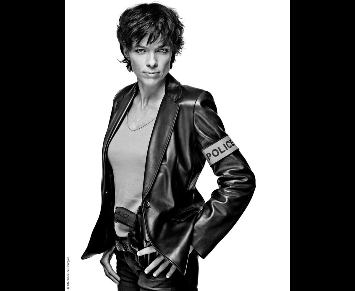 Photo : Anne Le Nen dans Antigone 34 - Purepeople