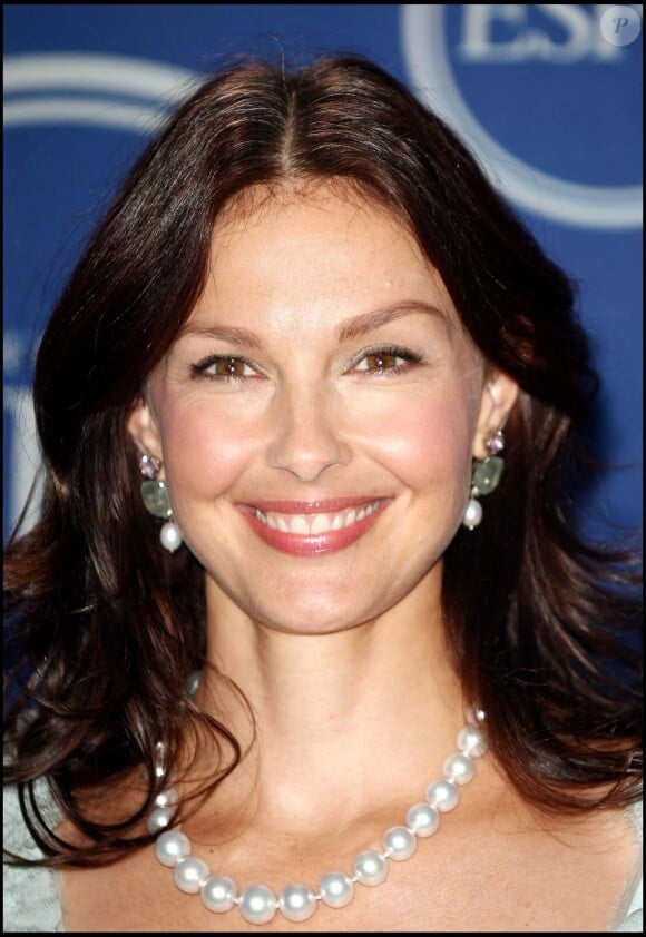 Ashley Judd à Los Angeles, le 12 juillet 2006.