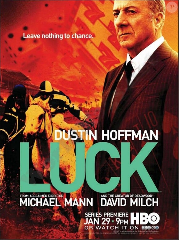 Dustin Hoffman héros de la série Luck