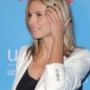 Heidi Klum lors d'une soirée organisée au profit de l'Unicef. Le 15 mars 2012