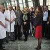 La princesse Mary de Danemark remettait le 15 mars 2012 le prix Love Heart assorti d'une dotation d'un million d'euros pour la recherche cardiaque, à l'issue d'une visite à l'hôpital d'Holbaek.