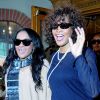Whitney Houston et sa fille Bobbi Kristina le 9 février 2011 à Los Angeles