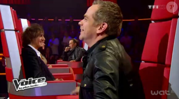 Prestation de Bruce Johnson dans The Voice le samedi 17 mars 2012 sur TF1