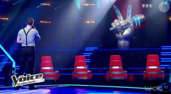 Prestation de Yohann Beaufils dans The Voice sur TF1 le samedi 17 mars 2012