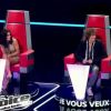 Prestation de Kristel Adams dans The Voice sur TF1 samedi 17 mars 2012