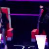 Prestation de Kristel Adams dans The Voice sur TF1 samedi 17 mars 2012