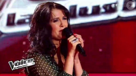 Prestation de Brenda Cardullo dans The Voice samedi 17 mars 2012 sur TF1
