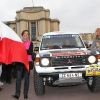 Départ du Rallye des Gazelles : Sous les encouragements et les drapeaux !