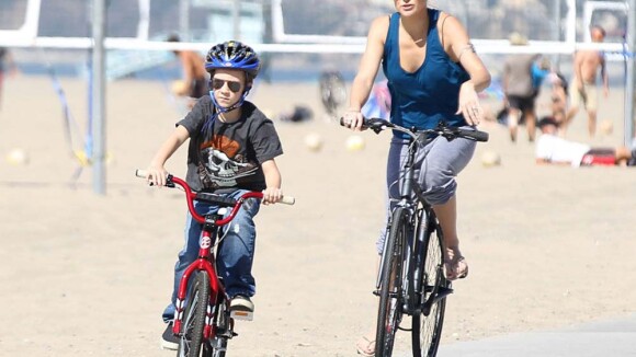 Kate Hudson : Balade à vélo avec son fils aîné... et un mariage secret démenti