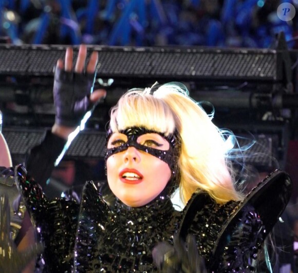 Lady Gaga le 31 décembre 2011 à New York