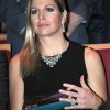 La princesse Maxima des Pays-Bas était à Paris le 17 mars 2012 pour assister au concert, salle Pleyel, du Royal Concertgebouw Orchestra d'Amsterdam, dont elle est la marraine.