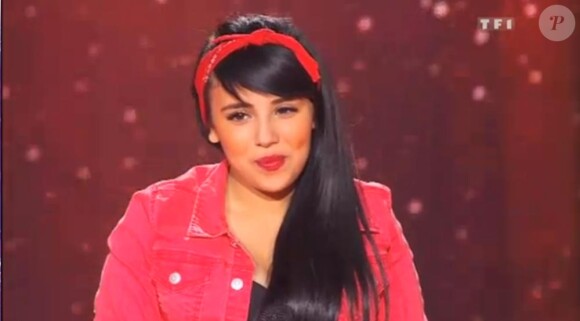 Linda : Un sacré talent de The Voice sur TF1 le samedi 17 mars 2012