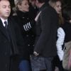 Jean Dujardin embrasse Alexandra Lamy le 27 février à Los Angeles et rentre seul à Paris pour la promo des Infidèles