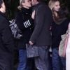 Jean Dujardin embrasse Alexandra Lamy le 27 février à Los Angeles et rentre seul à Paris pour la promo des Infidèles