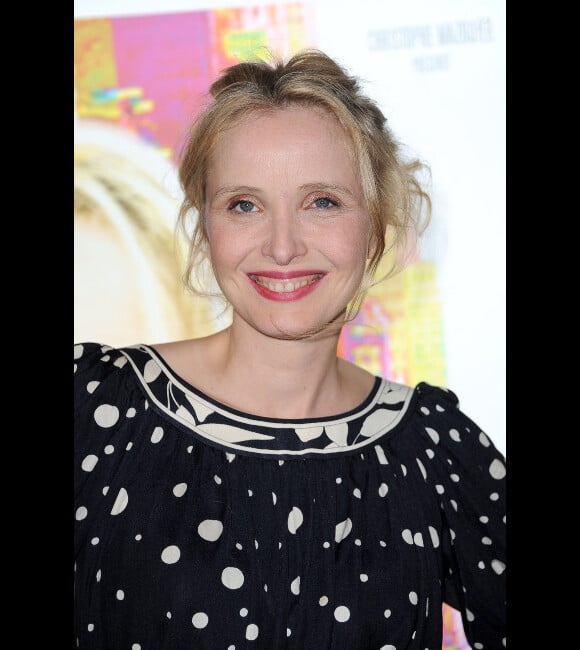 Julie Delpy présente 2 days in New York à Paris, le 19 mars 2012.