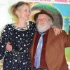 Julie Delpy et son père Albert Delpy présentent 2 days in New York à Paris, le 19 mars 2012.